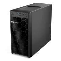 DELL PET150SPL2 T150 E-2314 32GB 2x1TB WD SSD 1x300W 5U TOWER SERVER